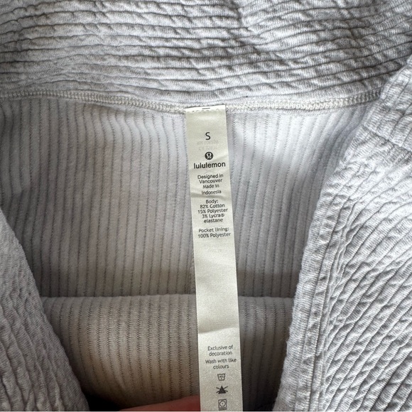 Lululemon Women's Along The Way Dress Heathered Core Ultra Light Grey Size Small - Picture 7 of 9